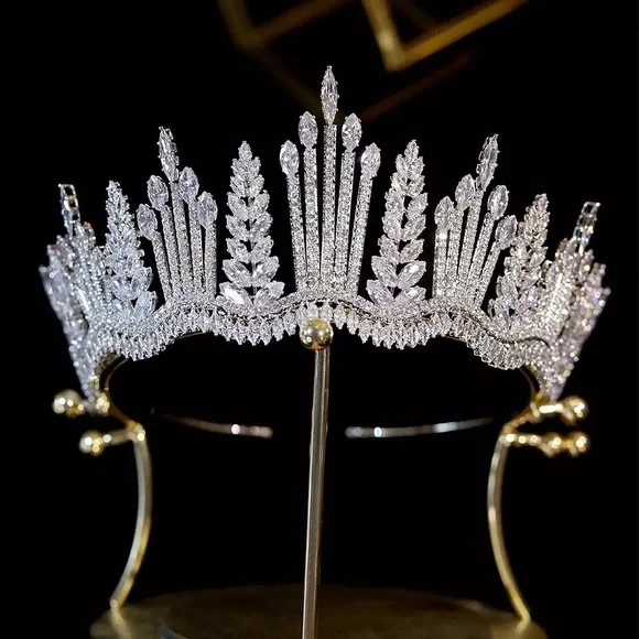 Tiarazcrownz | Accessories | The Crystal Tree Tiara | Poshmark display picture 1